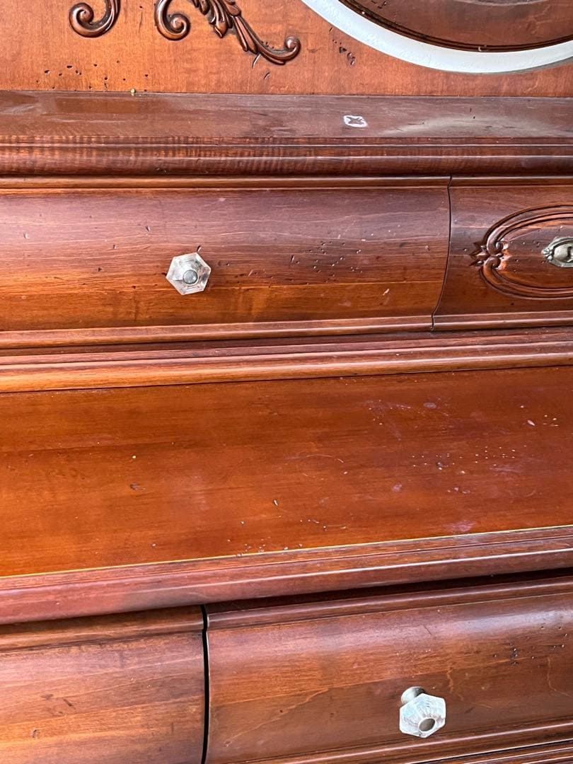 American Drew アメリカン ドリュー アンティーク ドレッサー