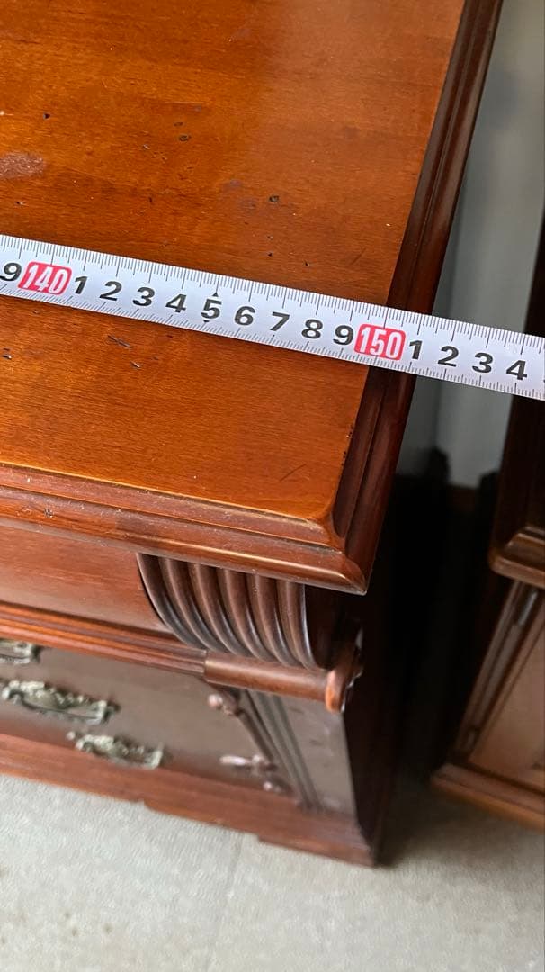 American Drew アメリカン ドリュー アンティーク ドレッサー