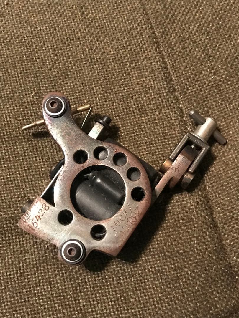 ミッキーシャープス タトゥーマシン 刺青 TATTOO