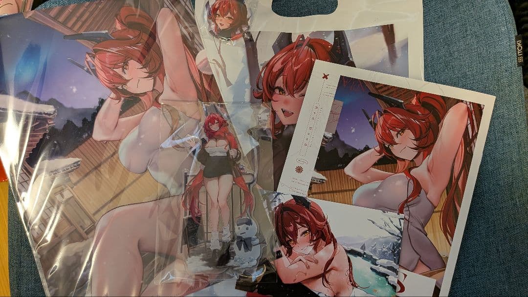 C107 コミケ みかん レッドフード 新刊セット NIKKE 3