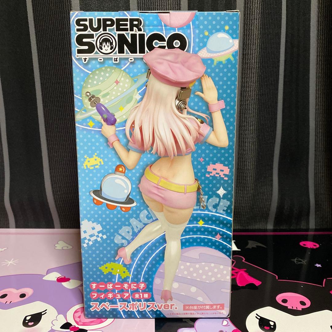 すーぱーそに子　スペースポリス　ver. フィギュア