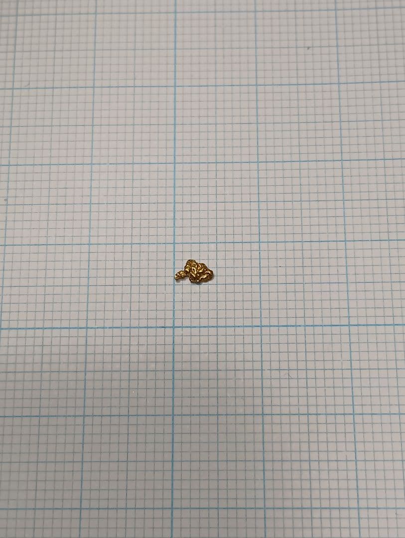 砂金　自然金　ナゲット