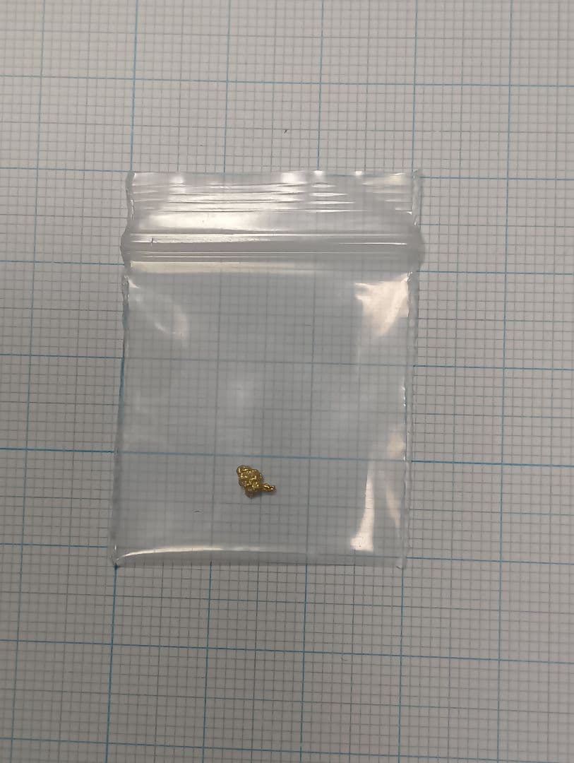 砂金　自然金　ナゲット