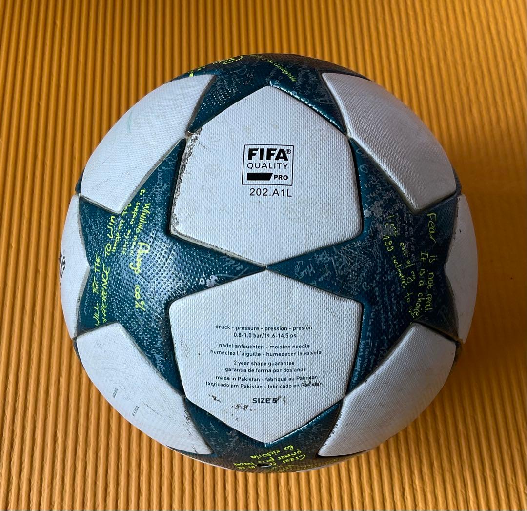 UEFA チャンピオンズリーグ 公式球 2017【レア】
