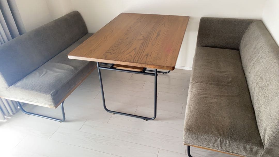 【Lemmy】リビングダイニング3点セット｜ダイニングテーブル