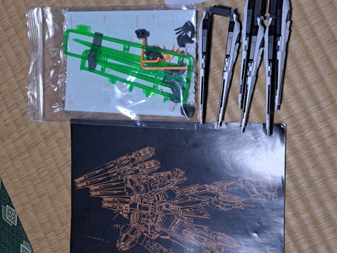 海外プラモデル　ジャンク2体セット