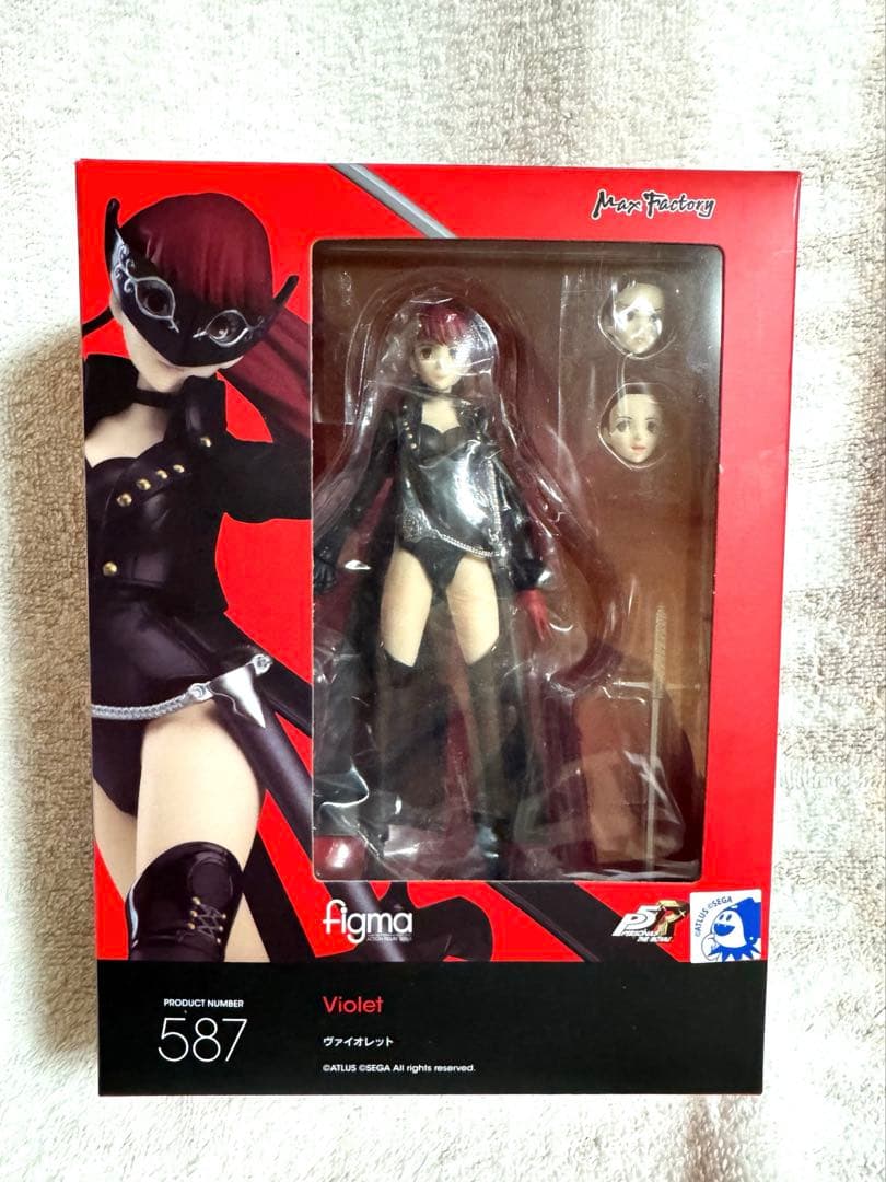［中古品］figma　ペルソナ５R　ヴァイオレット