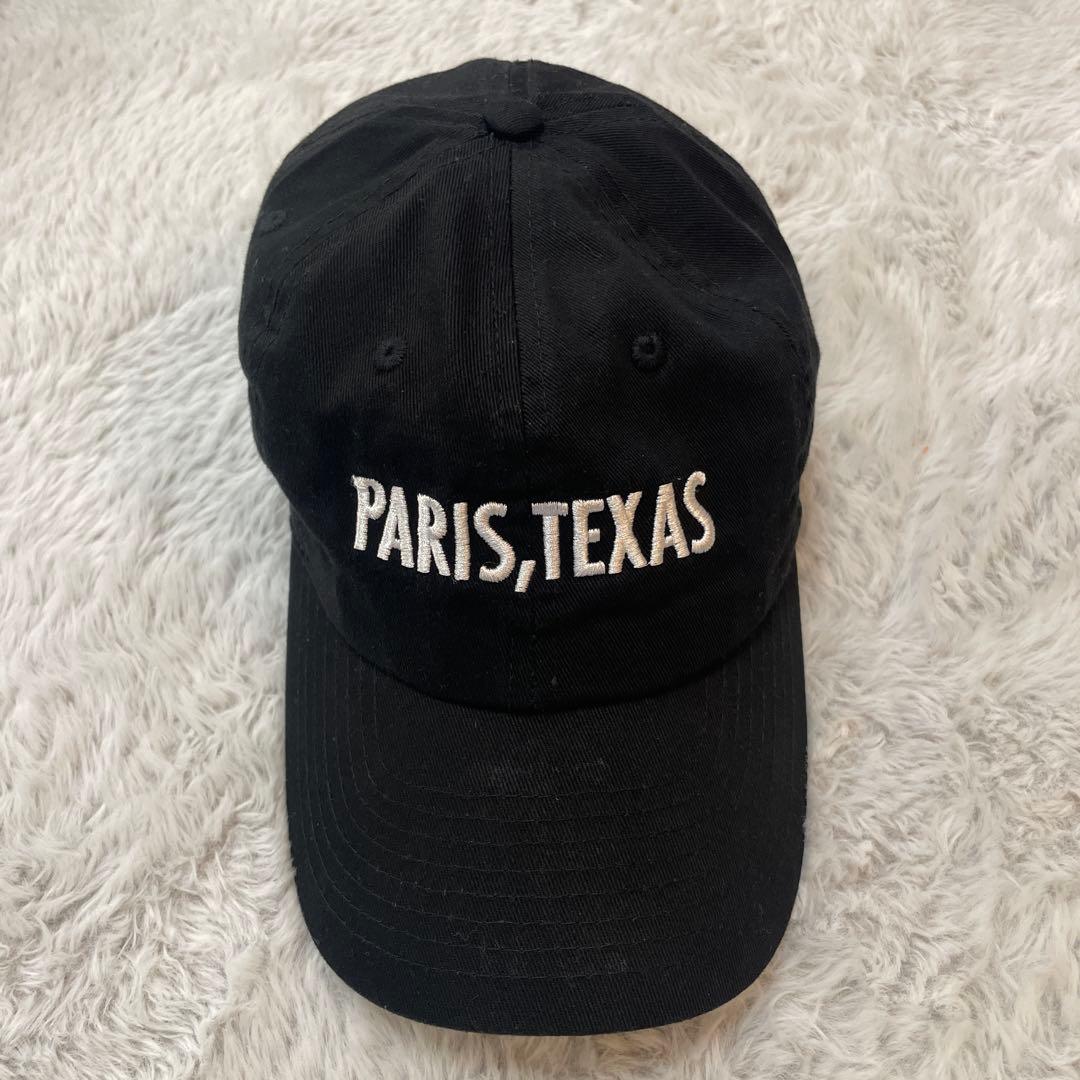 ブティック47 ベースボールキャップ 金子恵治　PARIS Texas