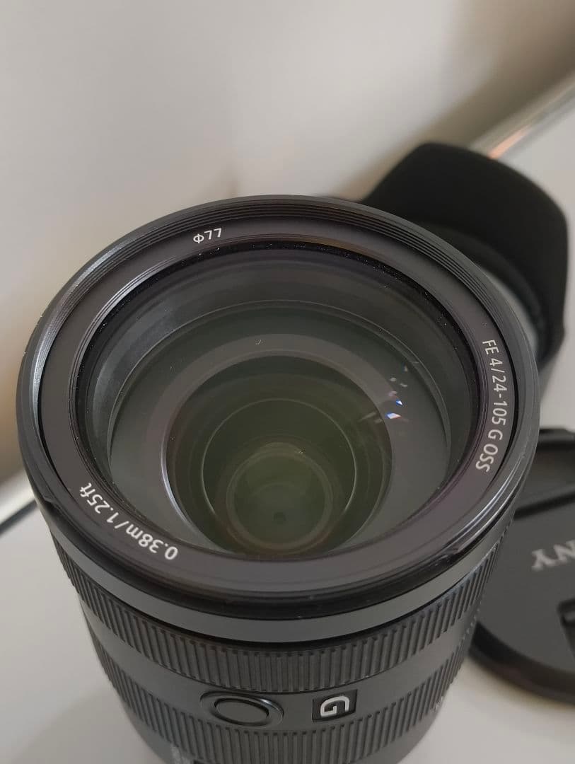 SONY FE 24-105mm F4 G OSS ズームレンズ