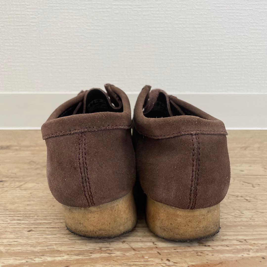 Clarks Originals ワラビー　スウェード ブラウン　24.5cm