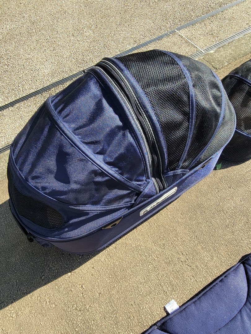 AirBuggy ペットカート　ドーム2 ネイビー