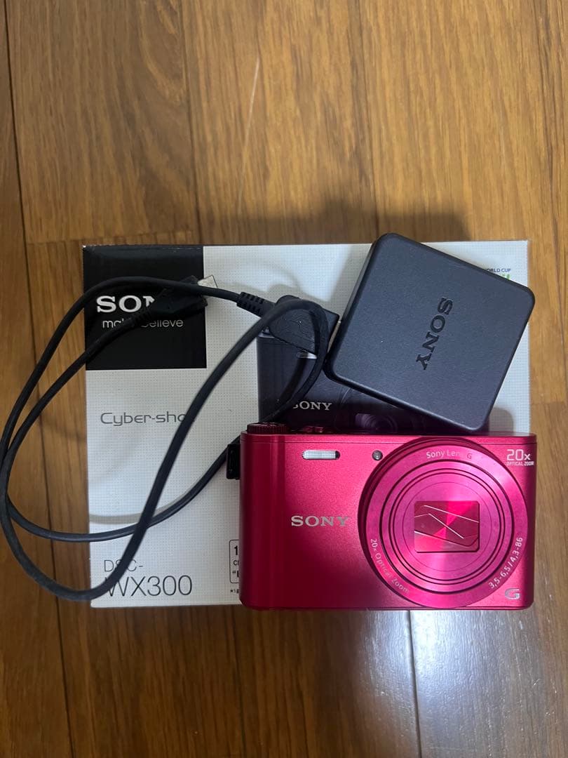 C*A様 【ジャンク品】SONY DSC-WX300 Cyber-shot デジ