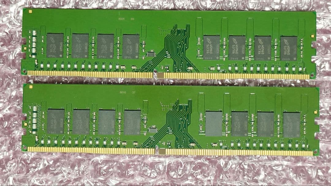 DDR4 16GBx2枚 32GB pc4-3200 動作確認済み ①