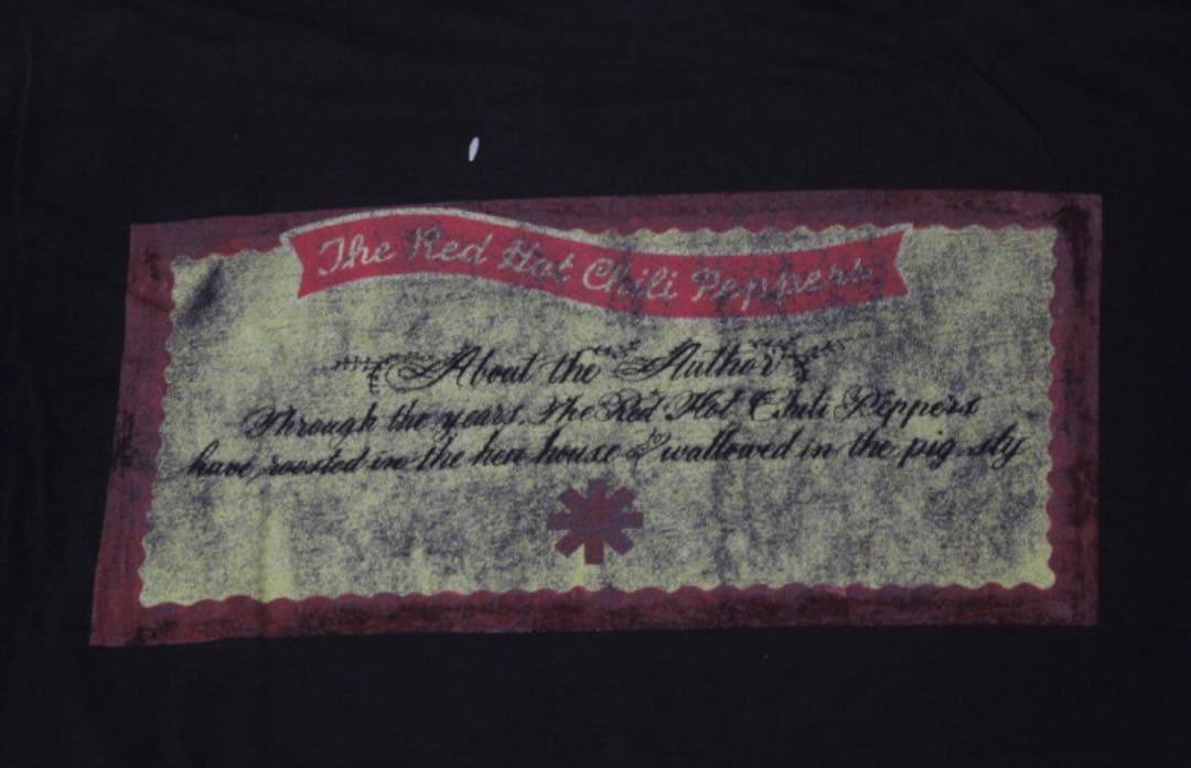 90's Red Hot Chili Peppers レッチリ Tシャツ