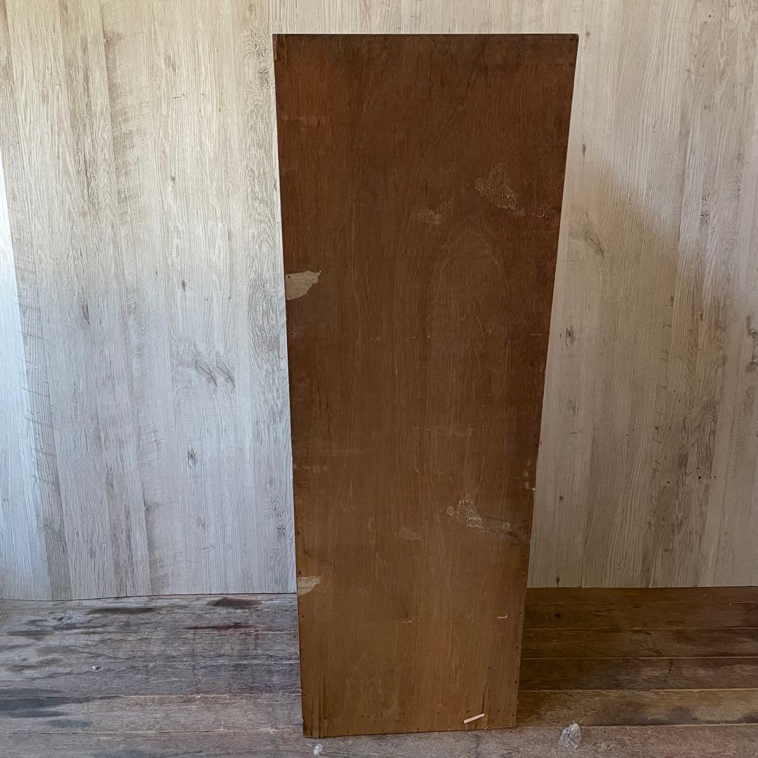 3段ガラス棚 ヴィンテージ家具 古家具 アンティーク キャビネット ガラスケース