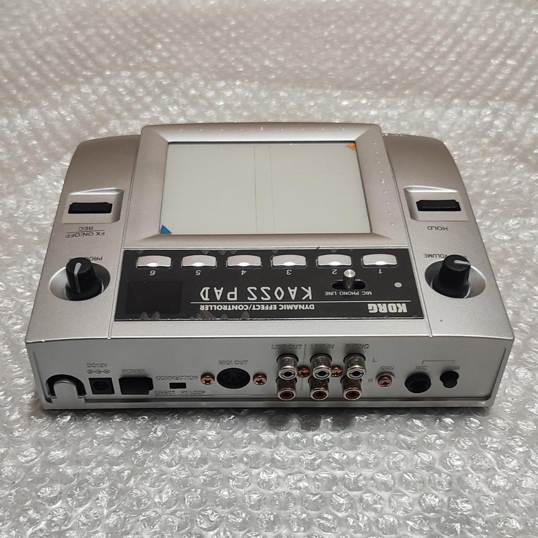 【動作良好 美品】KORG KAOSS PAD KP-1 カオス パッド コルグ