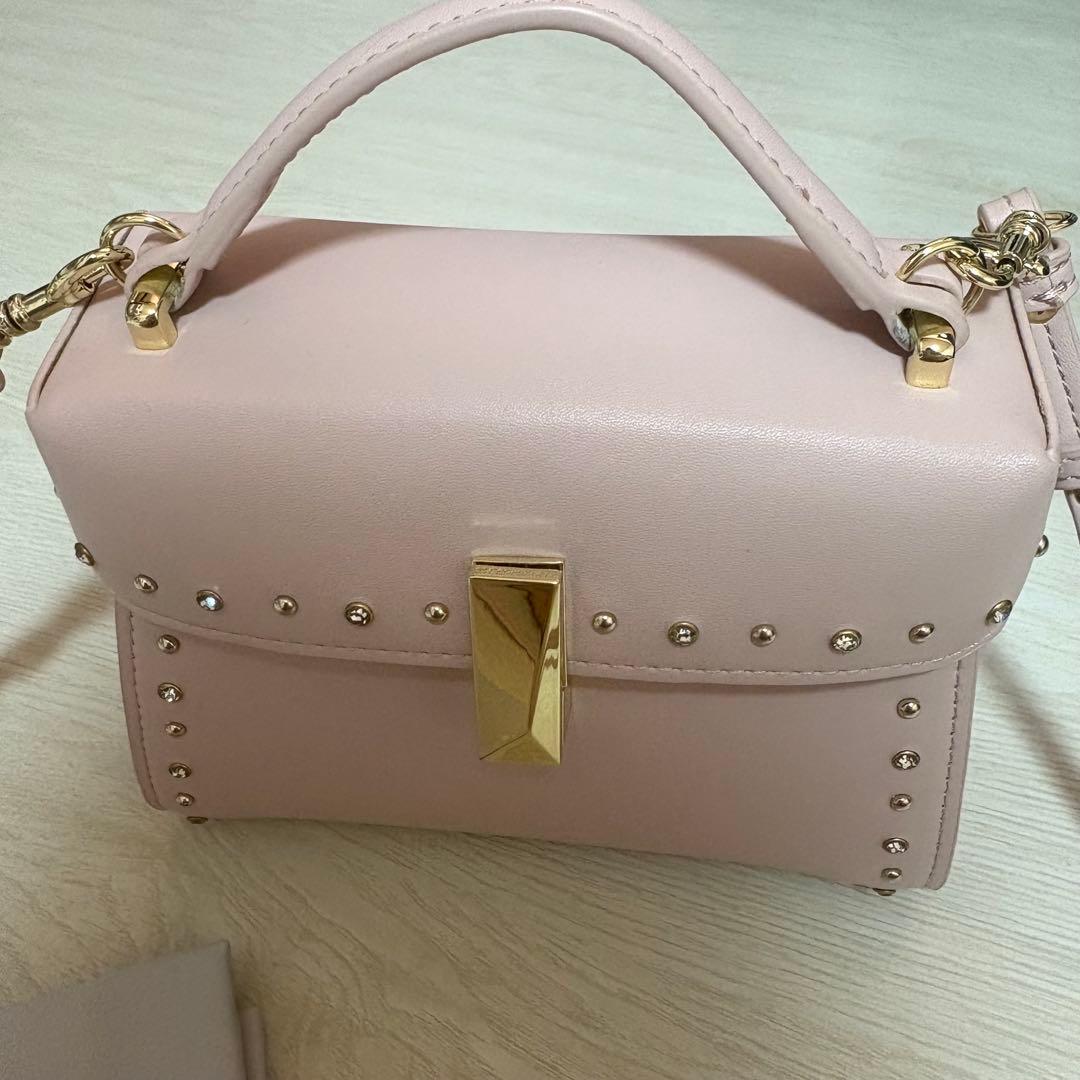 CELFORD セルフォード リュタン ビジュースタッズポシェット LPNK