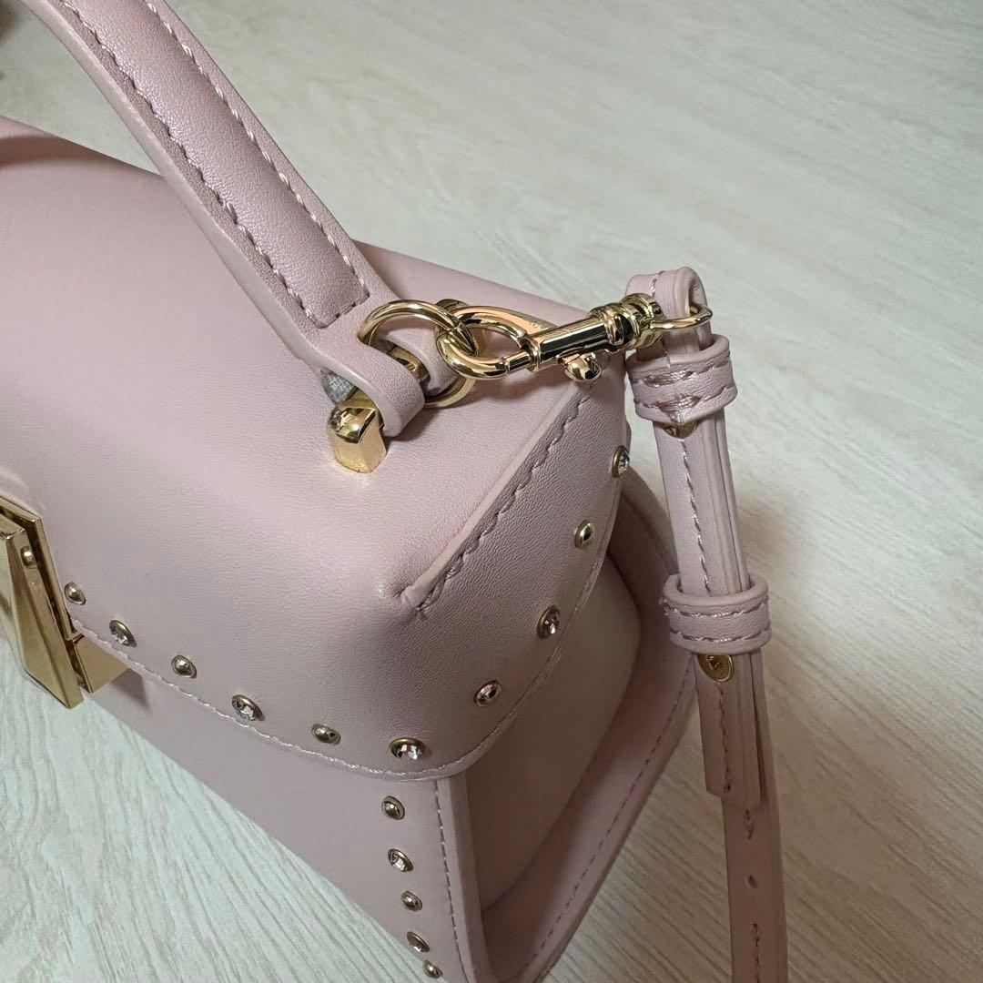 CELFORD セルフォード リュタン ビジュースタッズポシェット LPNK