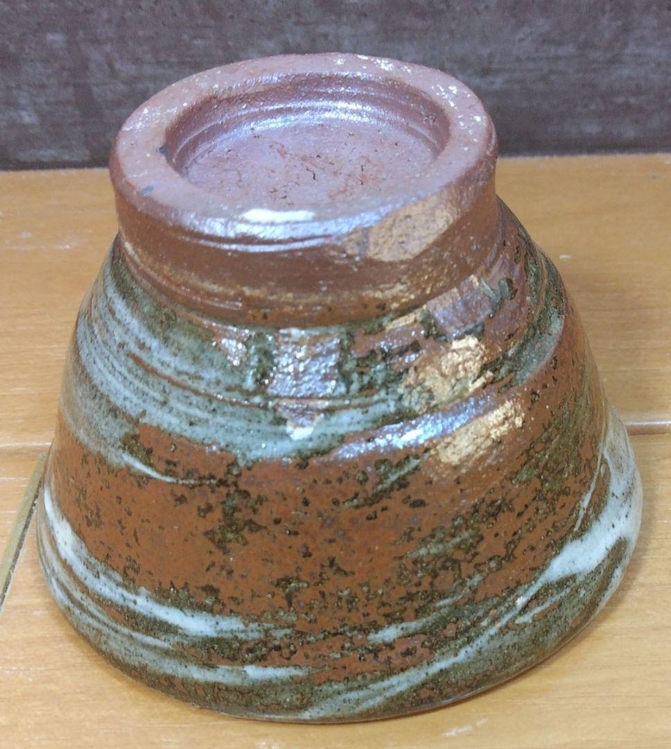 人間国宝 金城次郎 壷屋焼ぐい呑 栞 共箱 美品 やちむん 紐付箱 壺屋焼