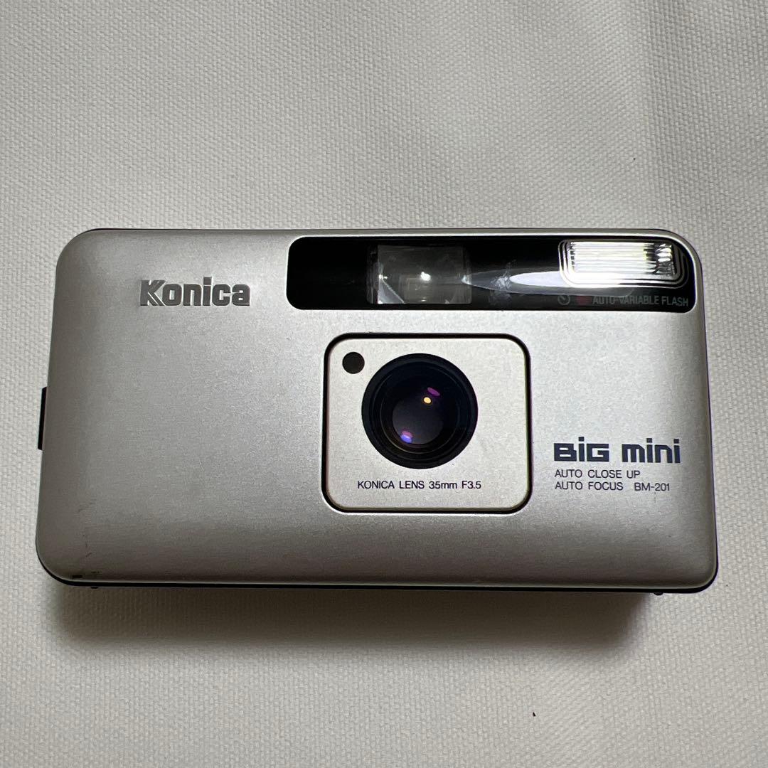 Konica BIG mini コンパクトフィルムカメラ
