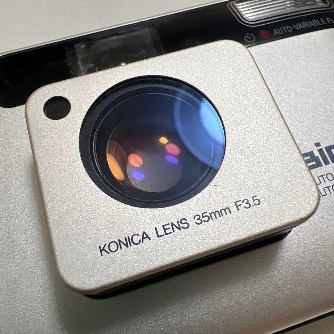 Konica BIG mini コンパクトフィルムカメラ