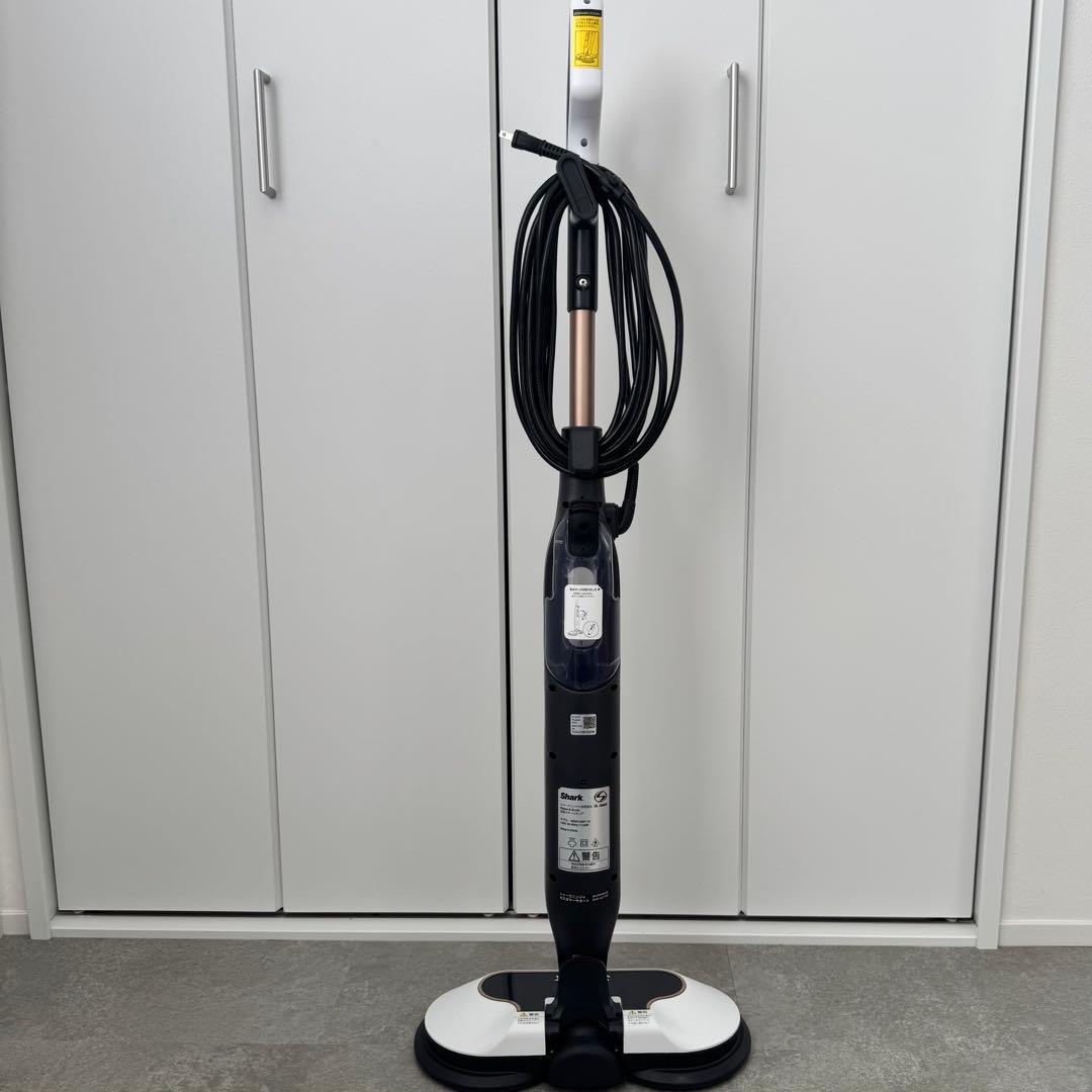 【美品】シャーク　回転スチームモップ　 S8201J