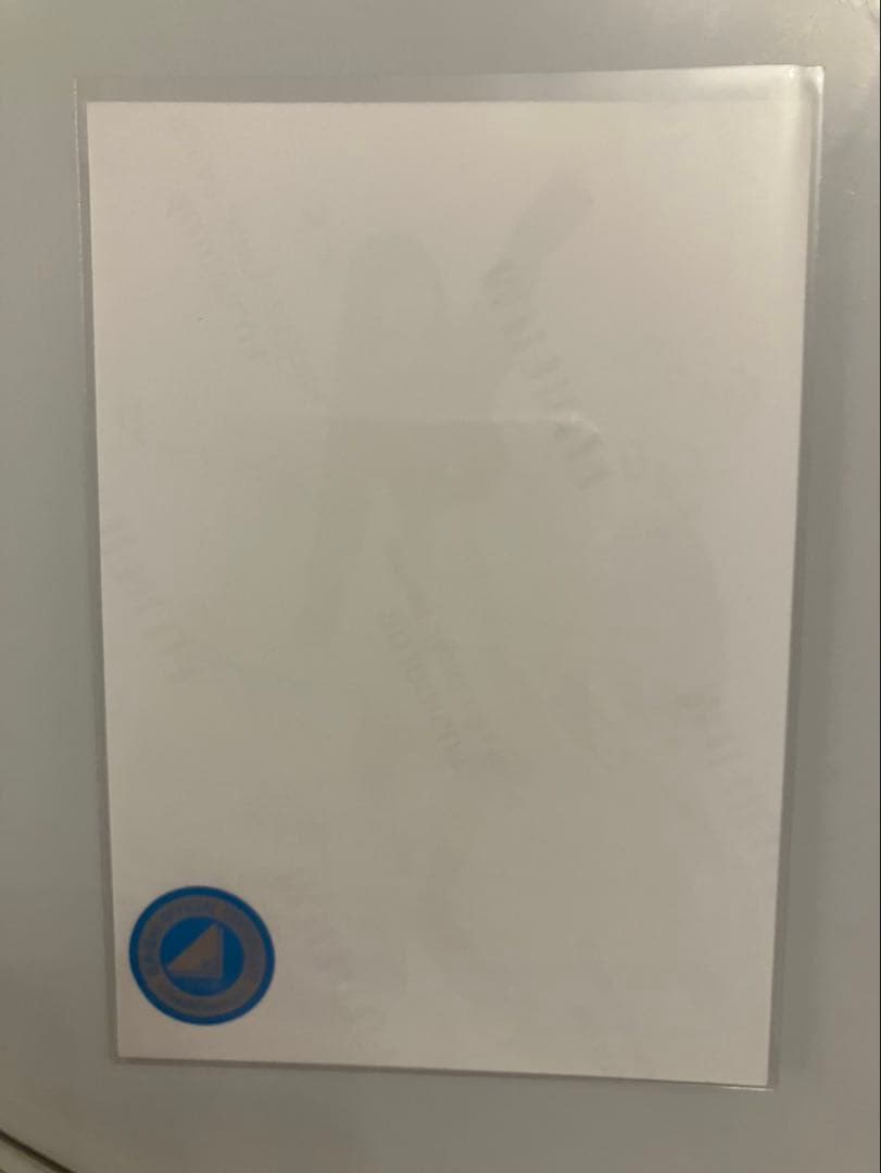 ガ*。様 日向坂46 山下葉瑠花　直筆生写真