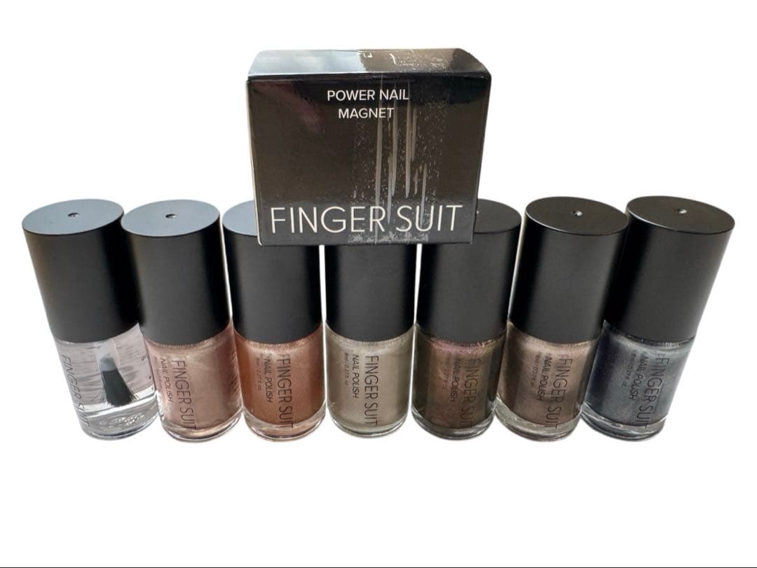 FINGER SUIT 水光ポリッシュ 強力マグネットセット