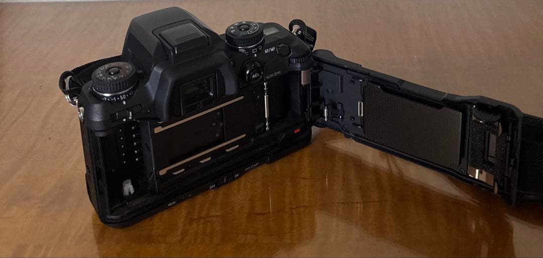 【美品】MINOLTA α-7 フィルムカメラ+ VC-7 セット