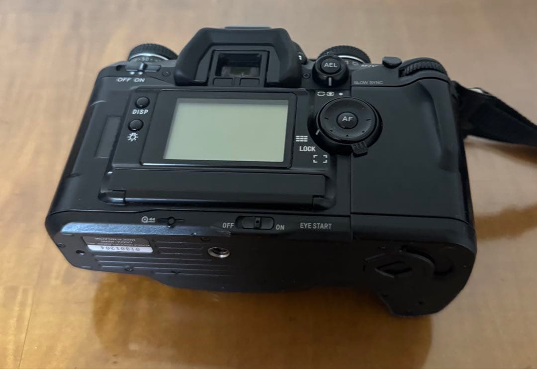 【美品】MINOLTA α-7 フィルムカメラ+ VC-7 セット