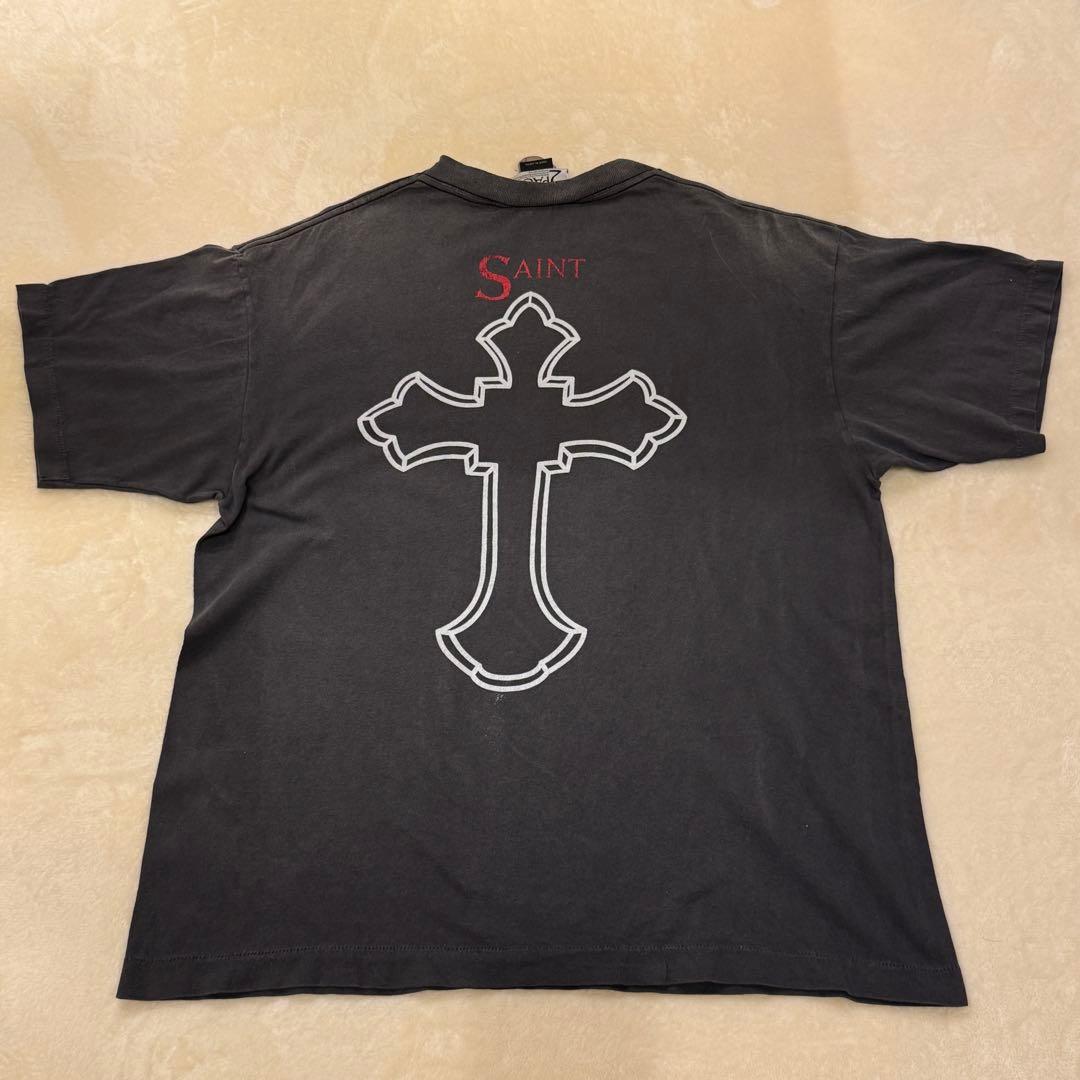 SAINT Mxxxxxx 2PAC Tシャツ サイズM