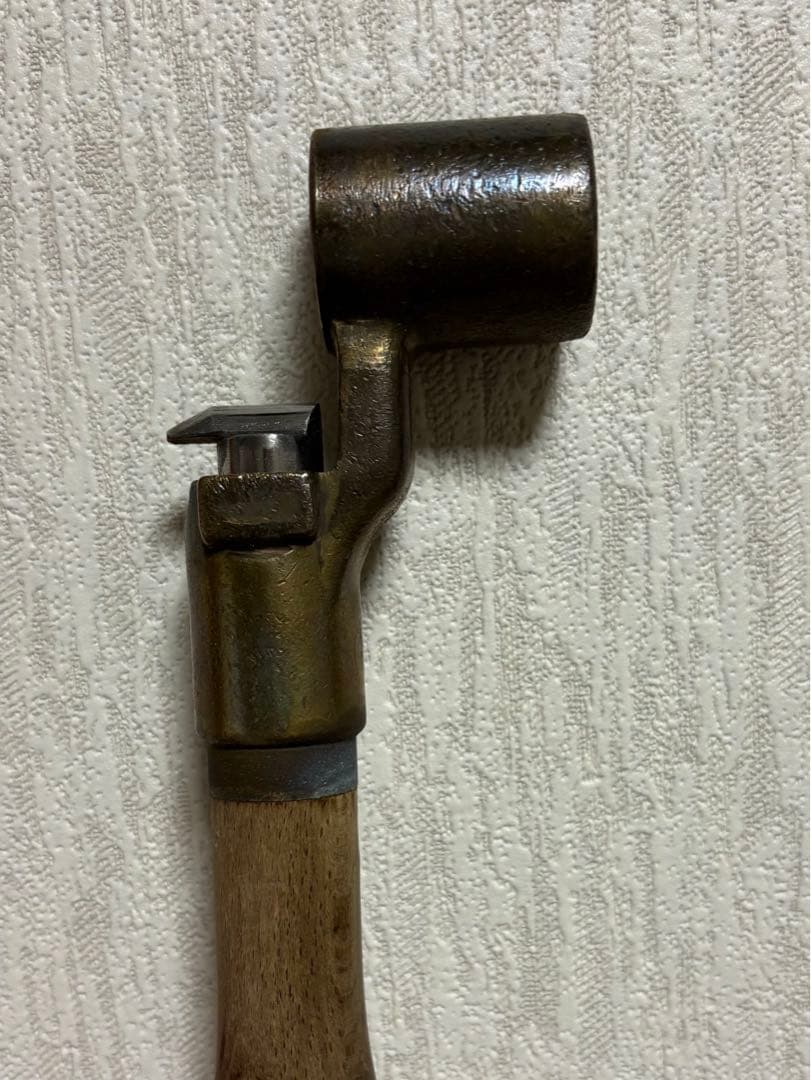 ※レア物※ 国鉄 ブレーキ（皮ケース付き）