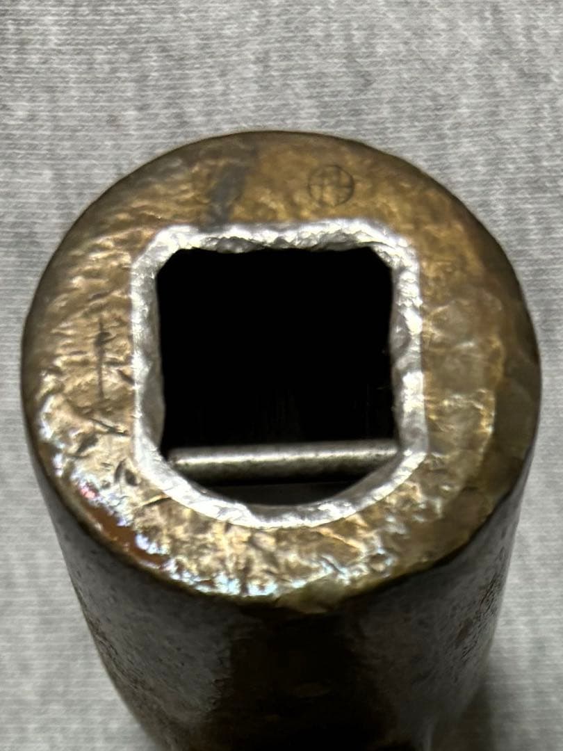 ※レア物※ 国鉄 ブレーキ（皮ケース付き）