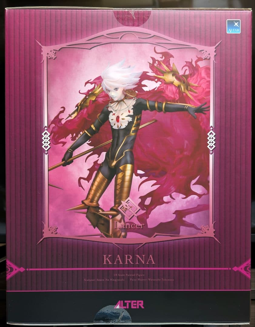 アルター ランサー/カルナ 1/8 amie×ALTAiR 未開封