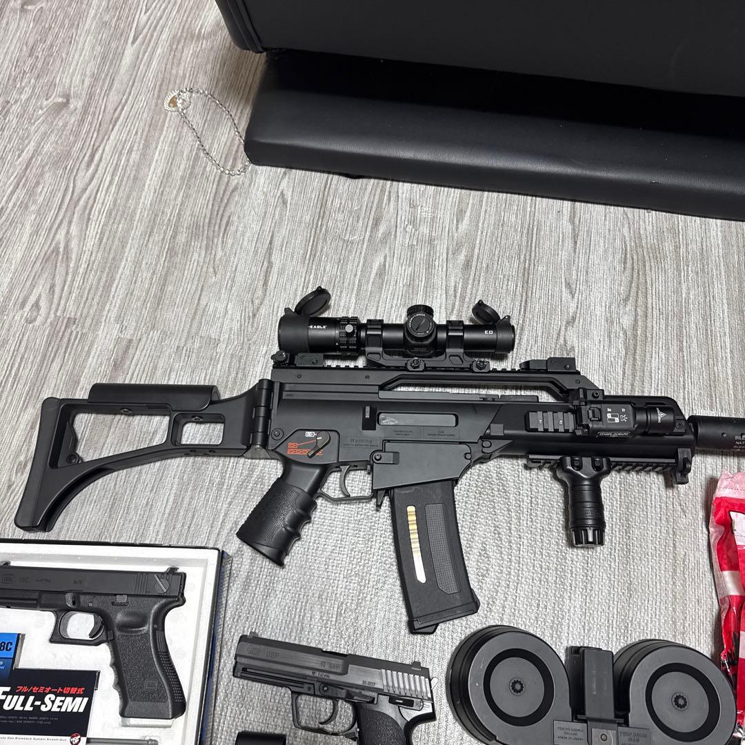 東京マルイ　次世代電動ガン