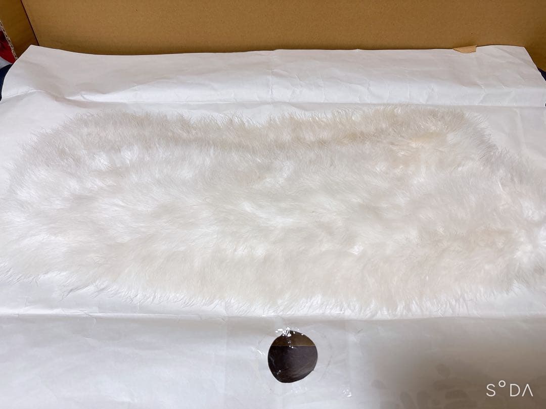 振袖フルセット 紫 白 成人式 結婚式