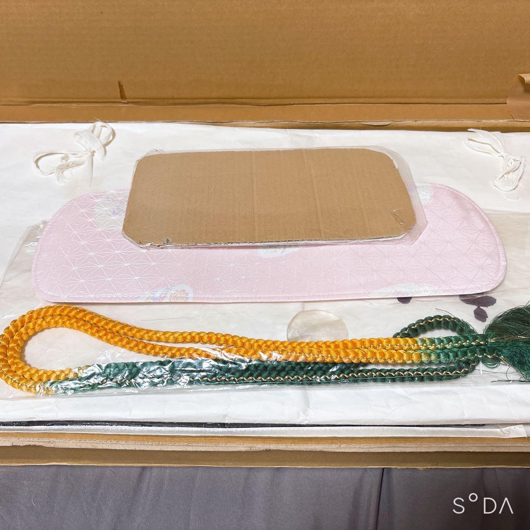 振袖フルセット 紫 白 成人式 結婚式