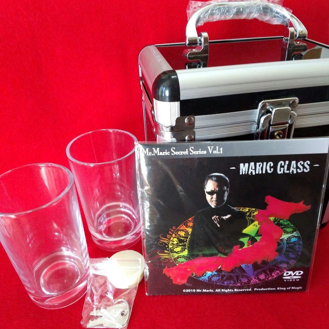 【超貴重品】マリックグラス／MARIC GLASS （DVD付）
