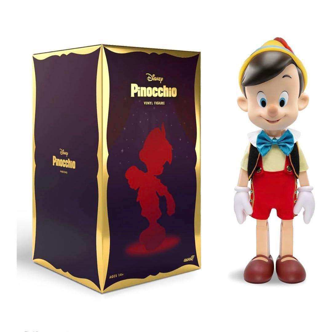 【箱付き】Super7 ピノキオ 16インチ フィギュア