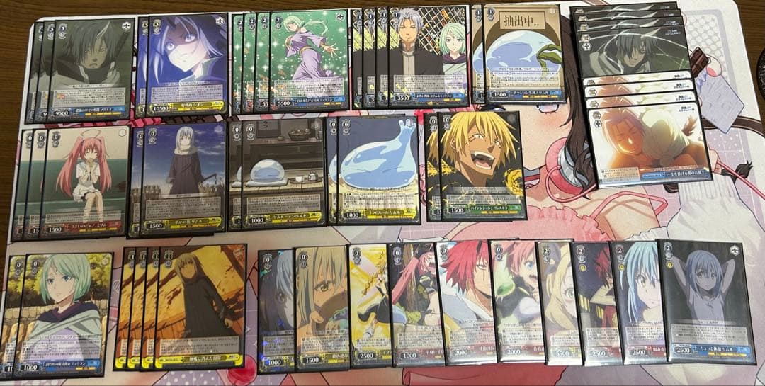 WS 転スラ 8門 デッキ 調整パーツ付