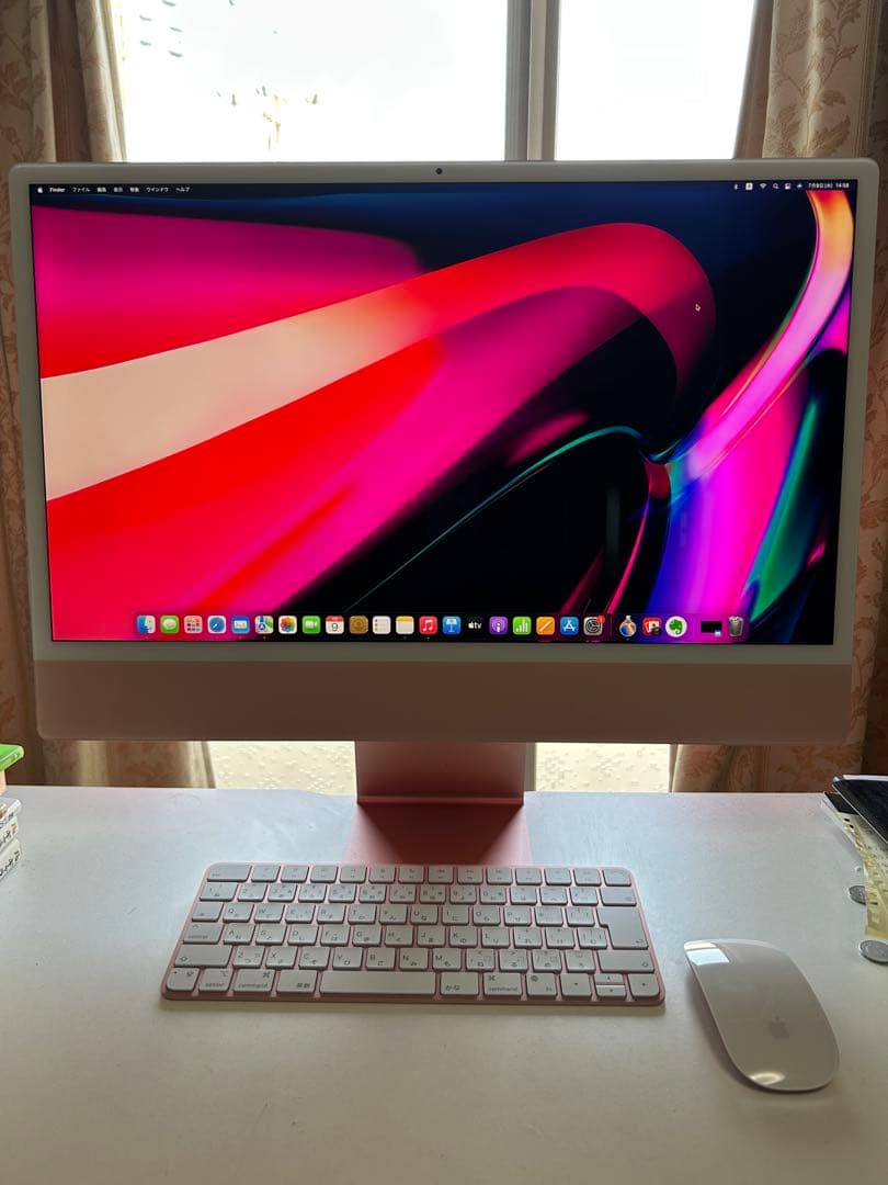 H*H様 iMac 24-inch.4.5k.retina
