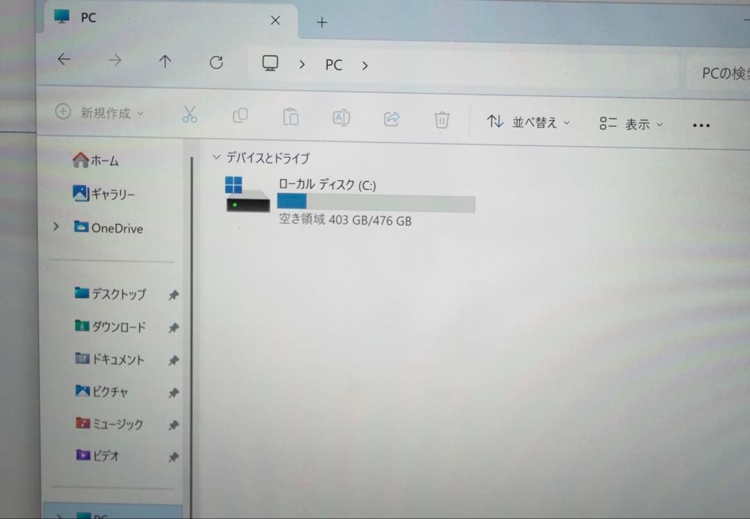 【ジャンク】Y-140-16ノートPC 512GB SSD CPU N95