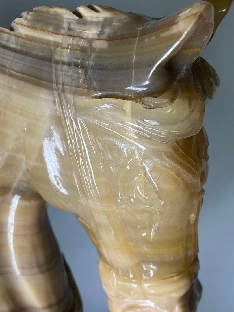 2178❣️ 瑪瑙　馬　唐馬　戦闘馬