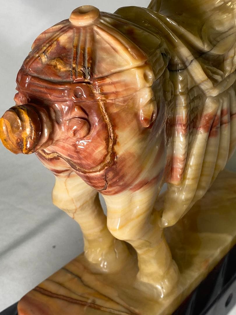 2178❣️ 瑪瑙　馬　唐馬　戦闘馬