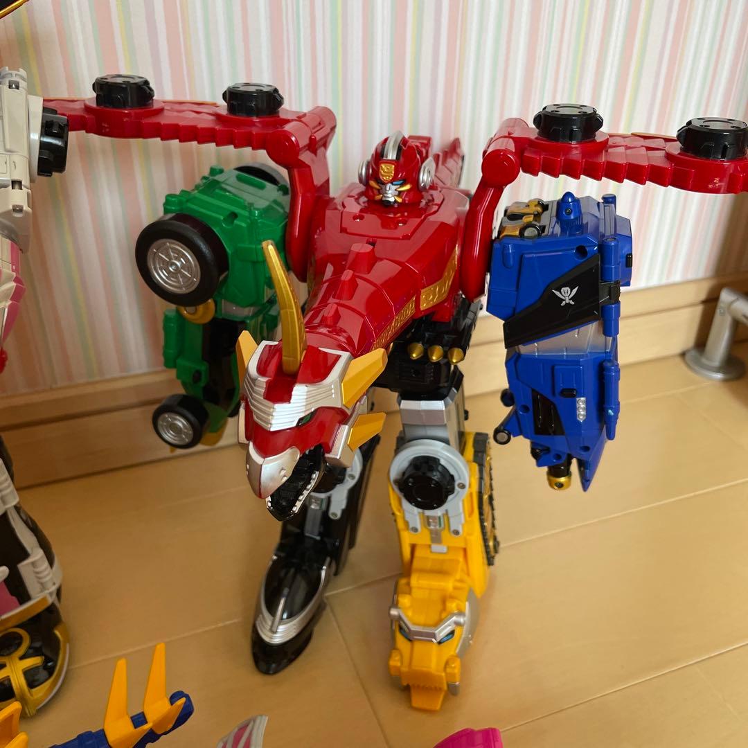 ゴーカイジャー ロボットセット