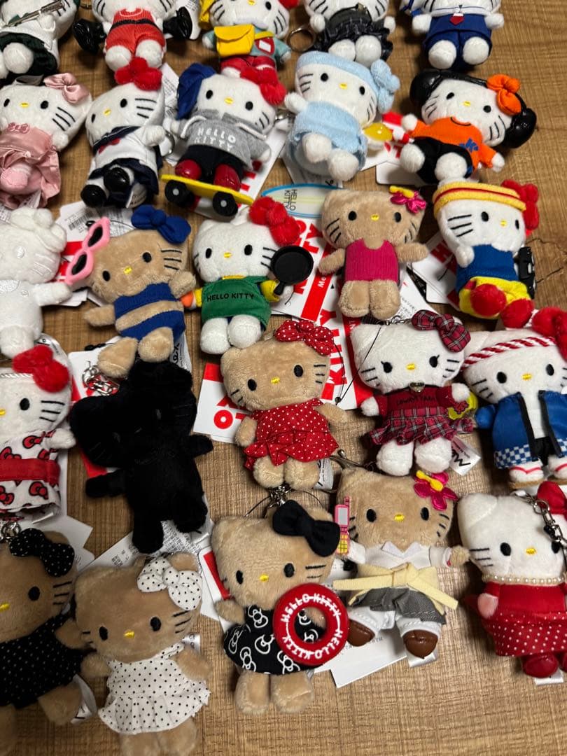 【新品】ME％ × Hello Kitty 限定コラボ マスコット 全27種