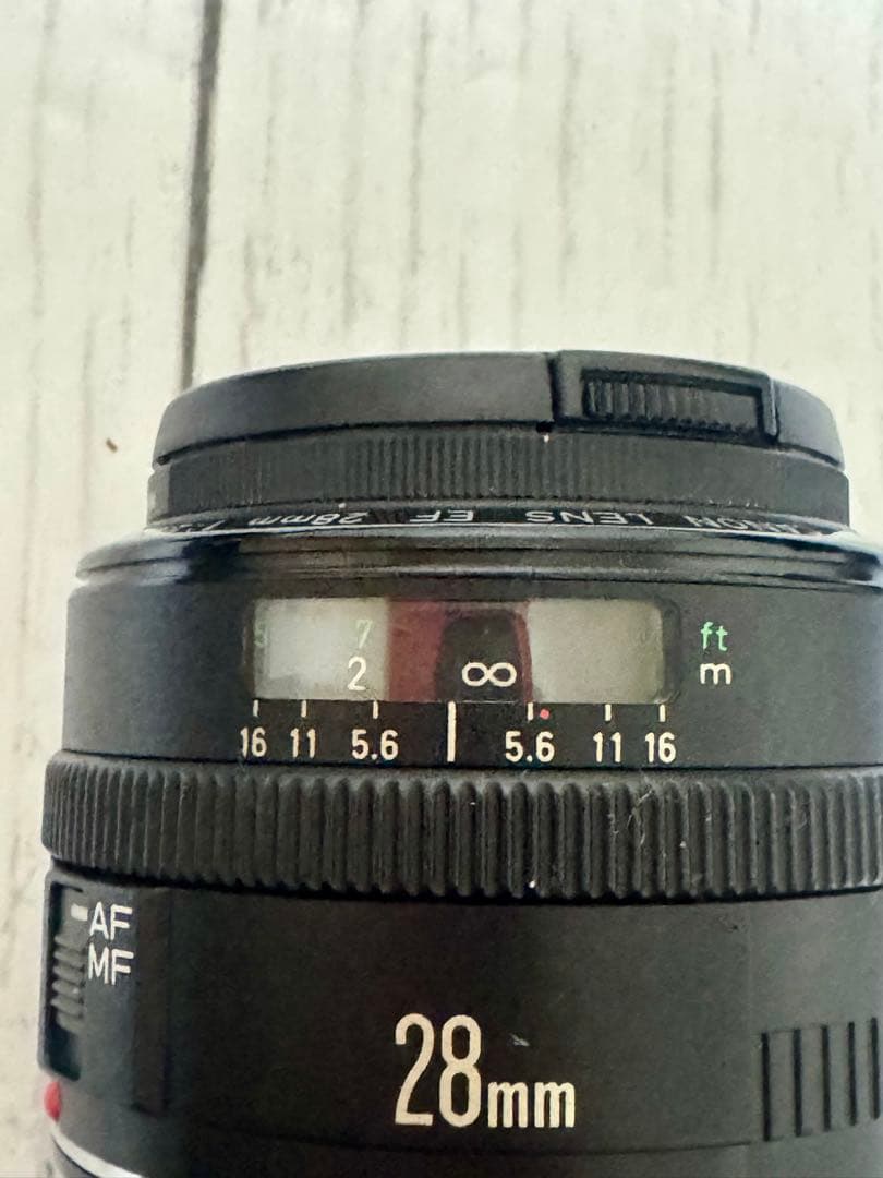 Canon レンズ EF 28mm カメラレンズ キャノン 一眼レフ