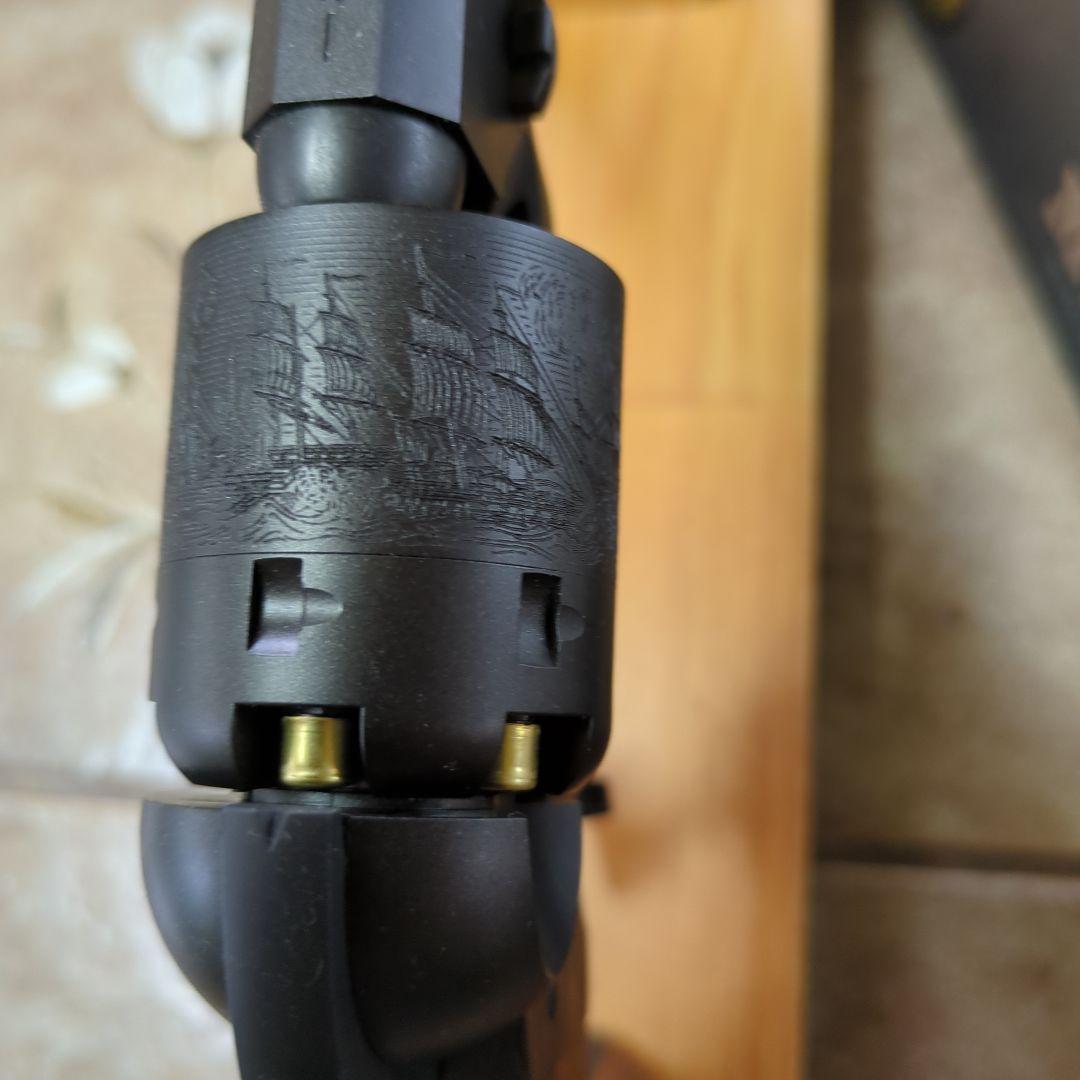 M1851 NAVY エアコッキング式 トイガン