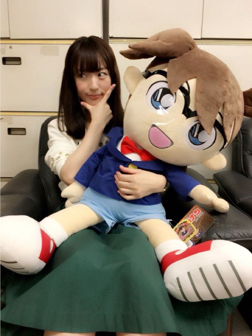 名探偵コナン 絶版 廃盤 20周年 特大　ぬいぐるみ 激レア 三英貿易