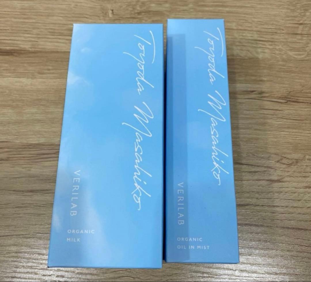未開封品　ベリラボ　オーガニックミルク & オイルインミスト　ベリーラボ